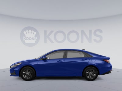 2023 Hyundai Elantra Hybrid Blue
