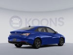 2023 Hyundai Elantra Hybrid Blue