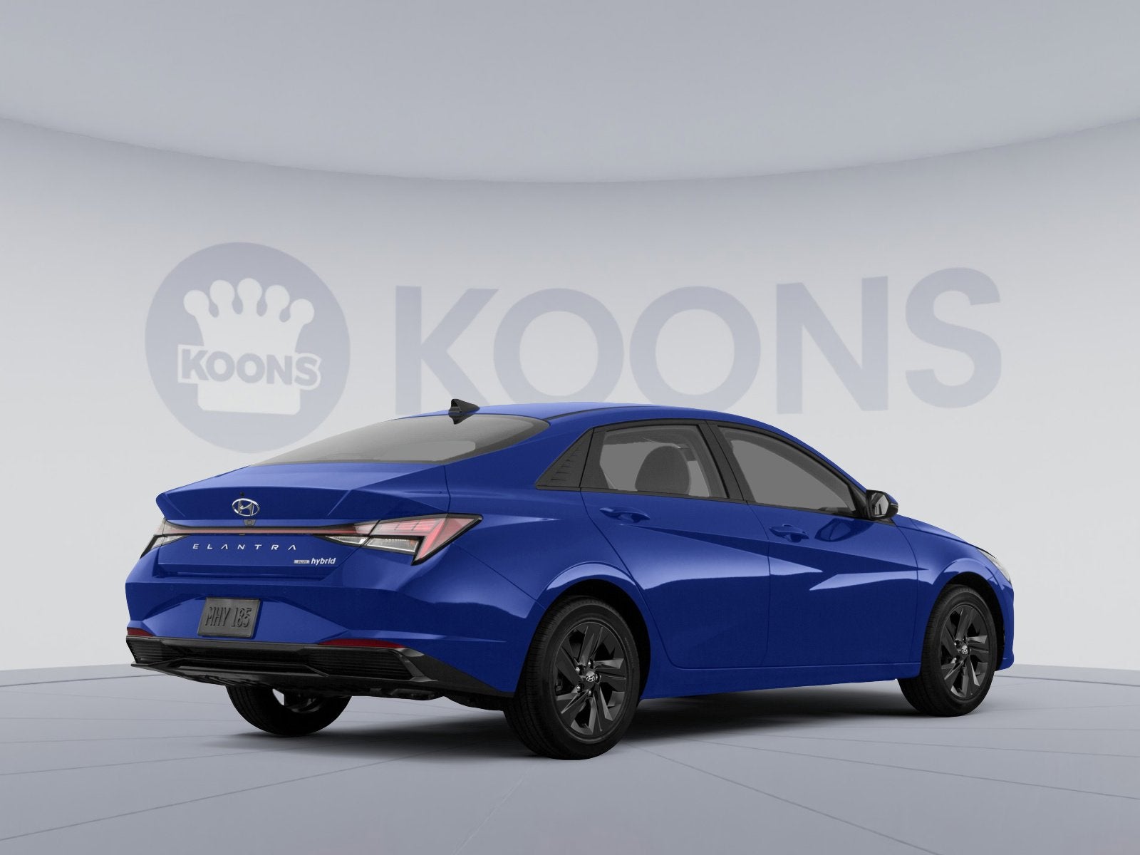2023 Hyundai Elantra Hybrid Blue