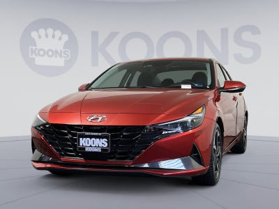2022 Hyundai Elantra Limited