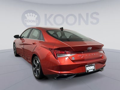 2022 Hyundai Elantra Limited