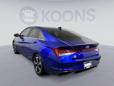 2023 Hyundai Elantra Limited