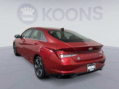 2023 Hyundai Elantra Limited