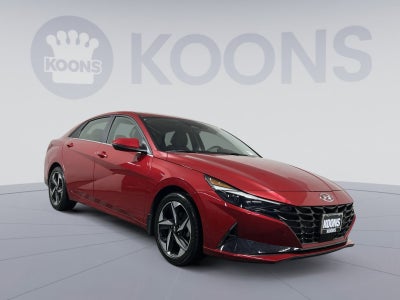 2023 Hyundai Elantra Limited