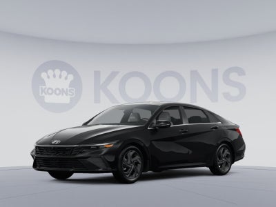 2025 Hyundai Elantra Limited