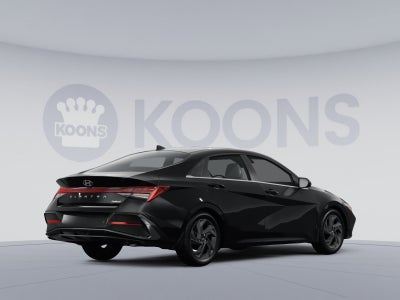 2025 Hyundai Elantra Limited