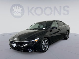 2025 Hyundai Elantra Limited