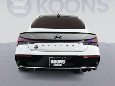 2025 Hyundai Elantra N Line