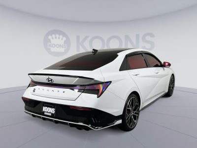 2025 Hyundai Elantra N Line