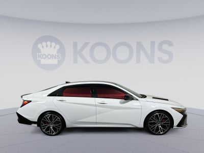 2025 Hyundai Elantra N Line