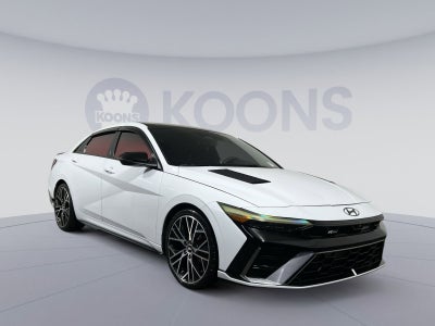 2025 Hyundai Elantra N Line