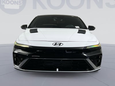 2025 Hyundai Elantra N Line