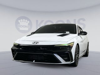2025 Hyundai Elantra N Line