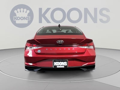 2023 Hyundai Elantra SEL
