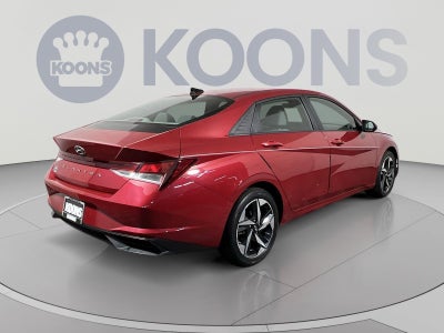 2023 Hyundai Elantra SEL