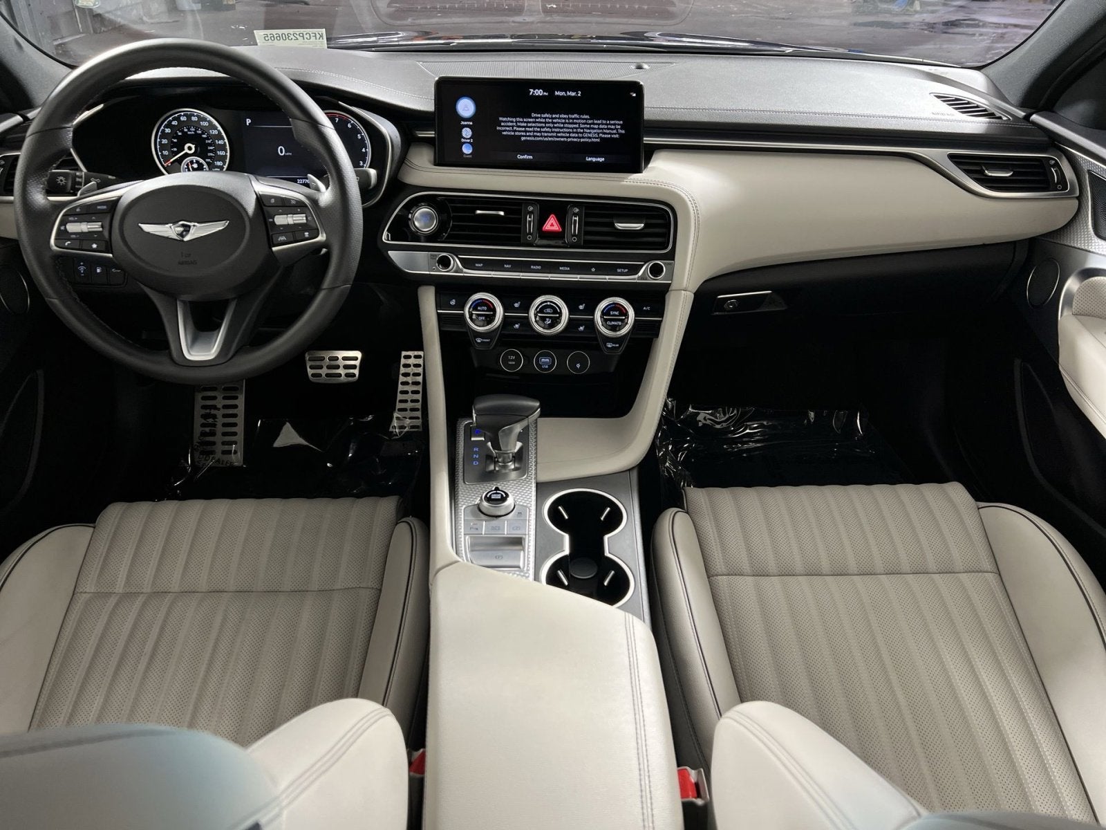 2023 Genesis G70 2.0T