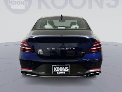 2023 Genesis G70 2.0T
