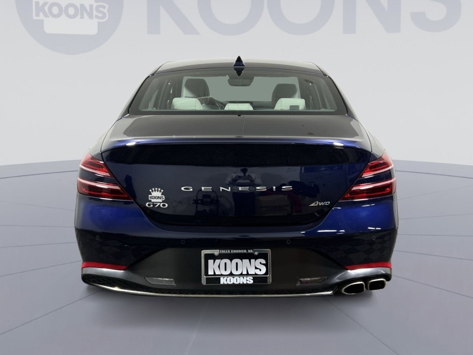 2023 Genesis G70 2.0T