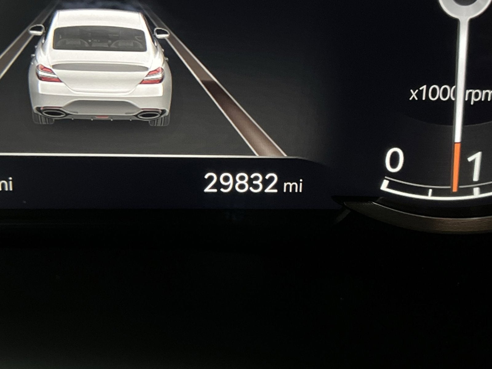 2023 Genesis G70 2.0T
