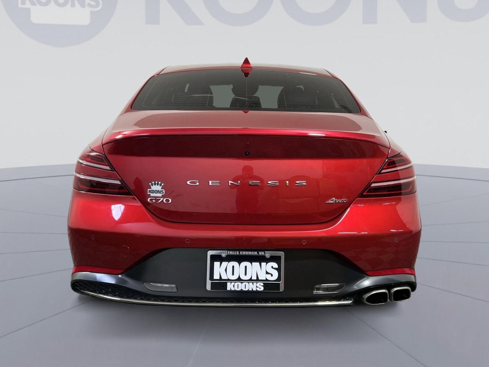 2023 Genesis G70 2.0T