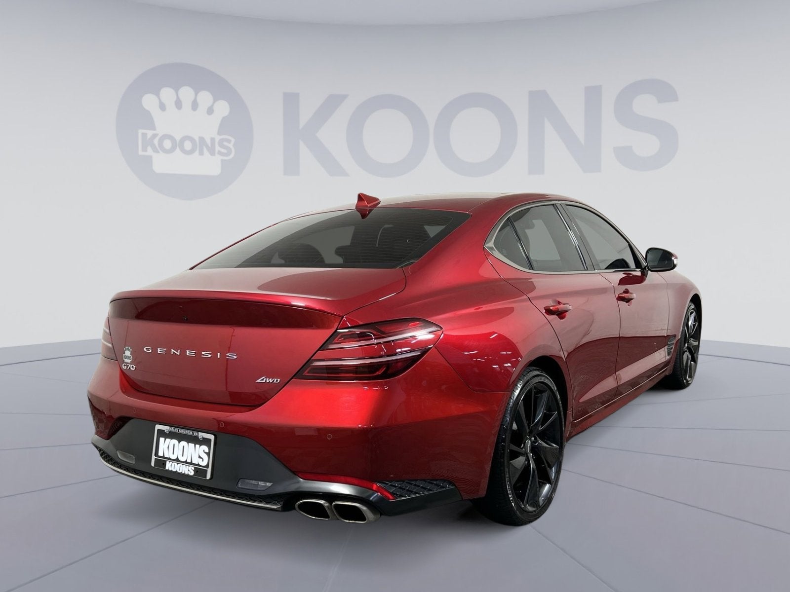 2023 Genesis G70 2.0T
