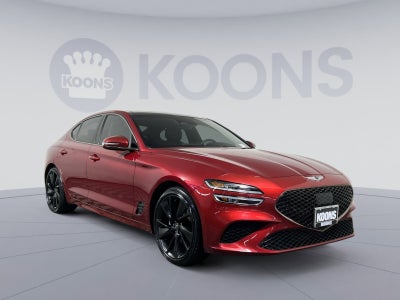 2023 Genesis G70 2.0T