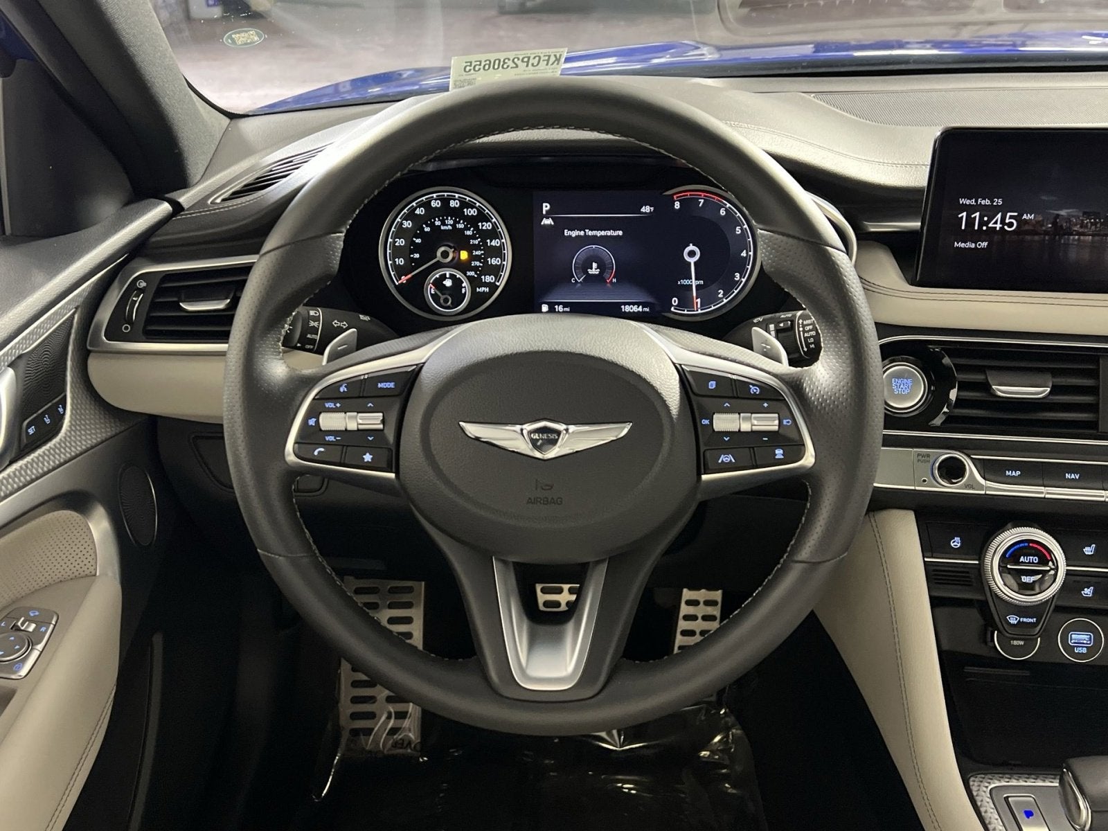 2023 Genesis G70 2.0T