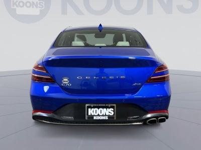 2023 Genesis G70 2.0T