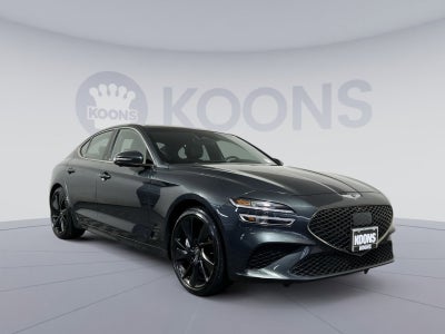 2023 Genesis G70 3.3T