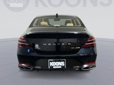 2022 Genesis G70 3.3T