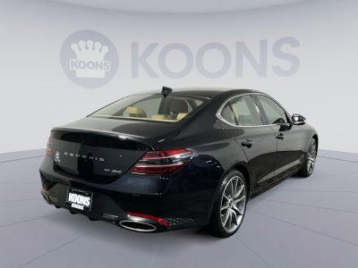 2022 Genesis G70 3.3T