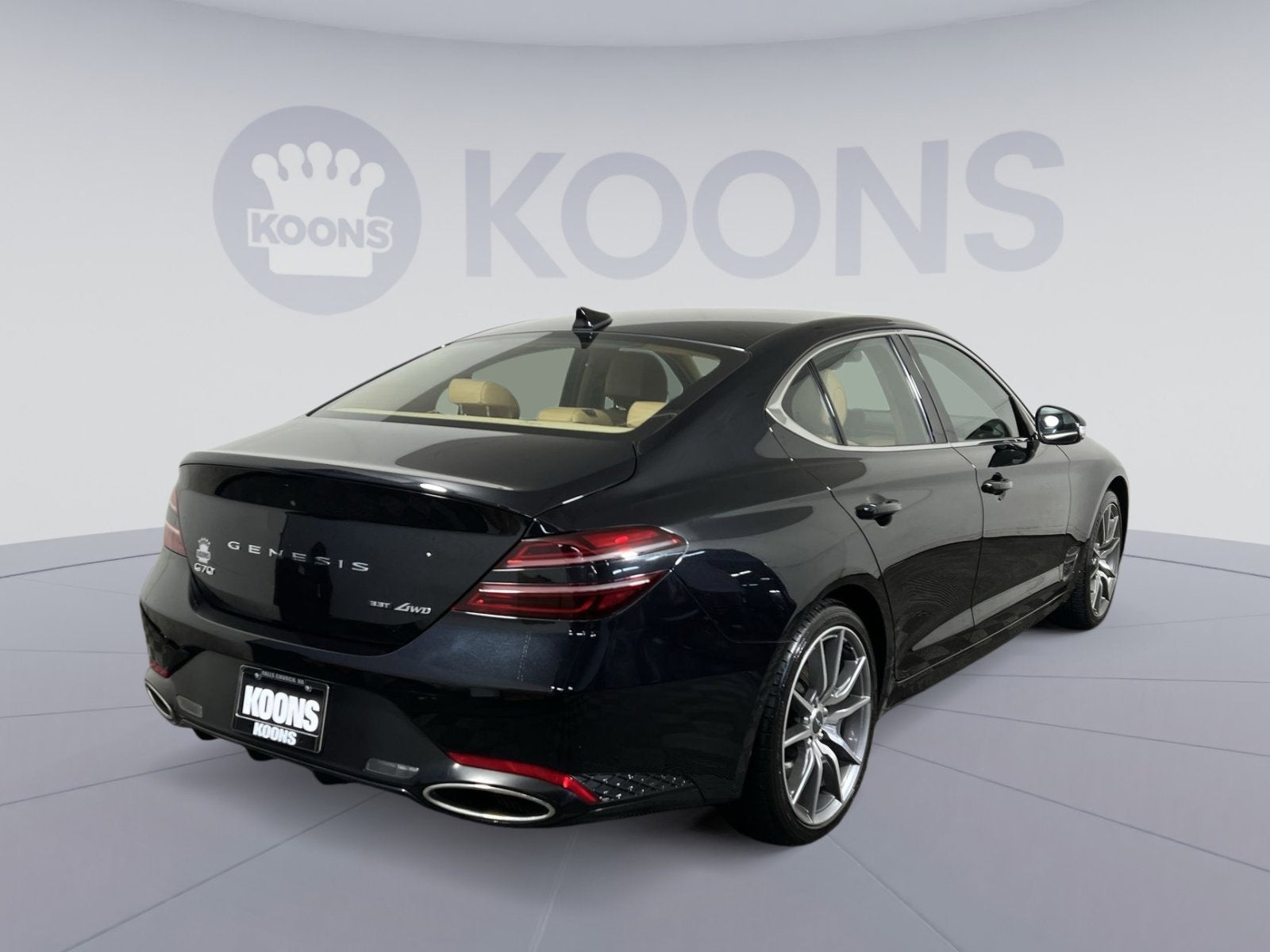 2022 Genesis G70 3.3T