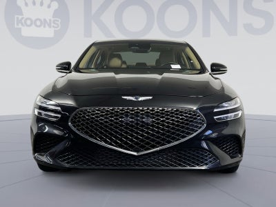 2022 Genesis G70 3.3T