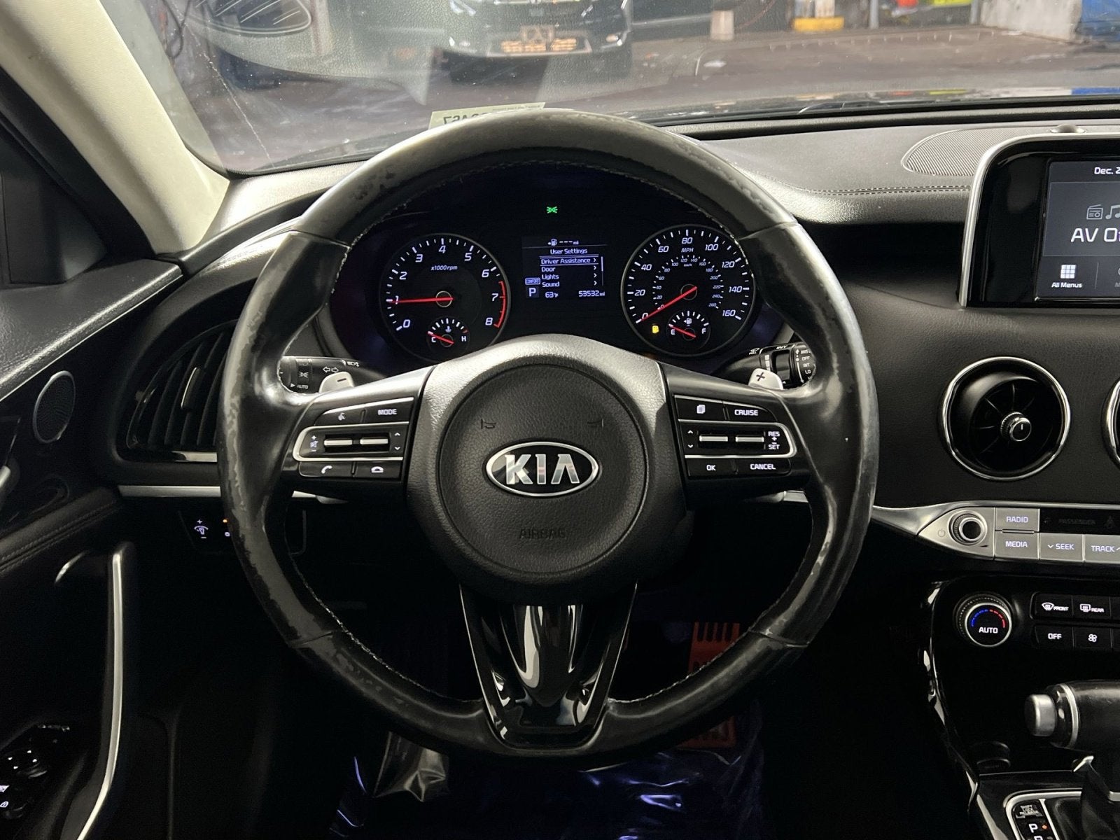2019 Kia Stinger Base