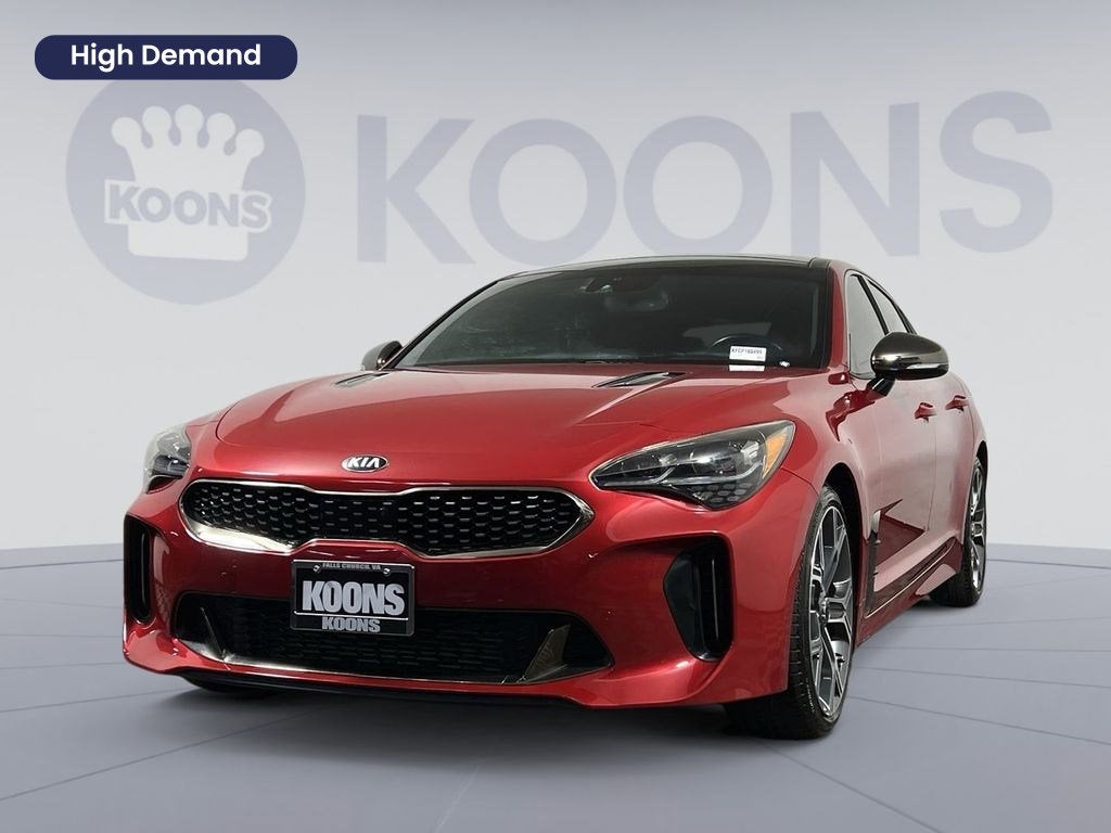 2018 Kia Stinger GT2