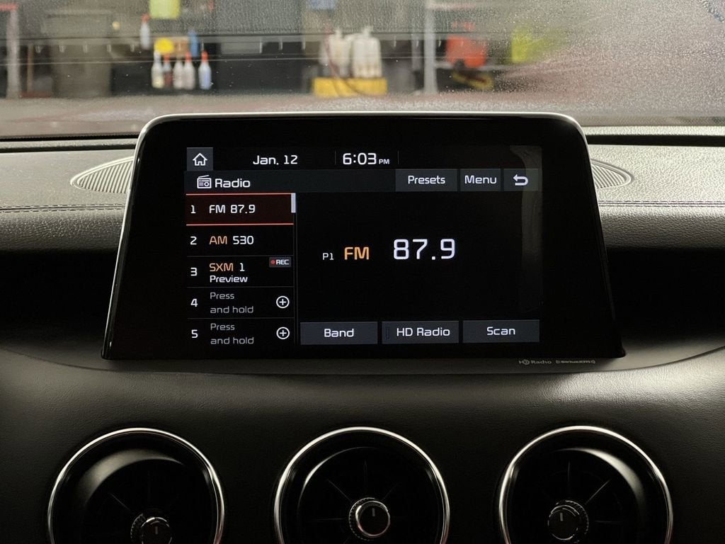 2018 Kia Stinger GT2