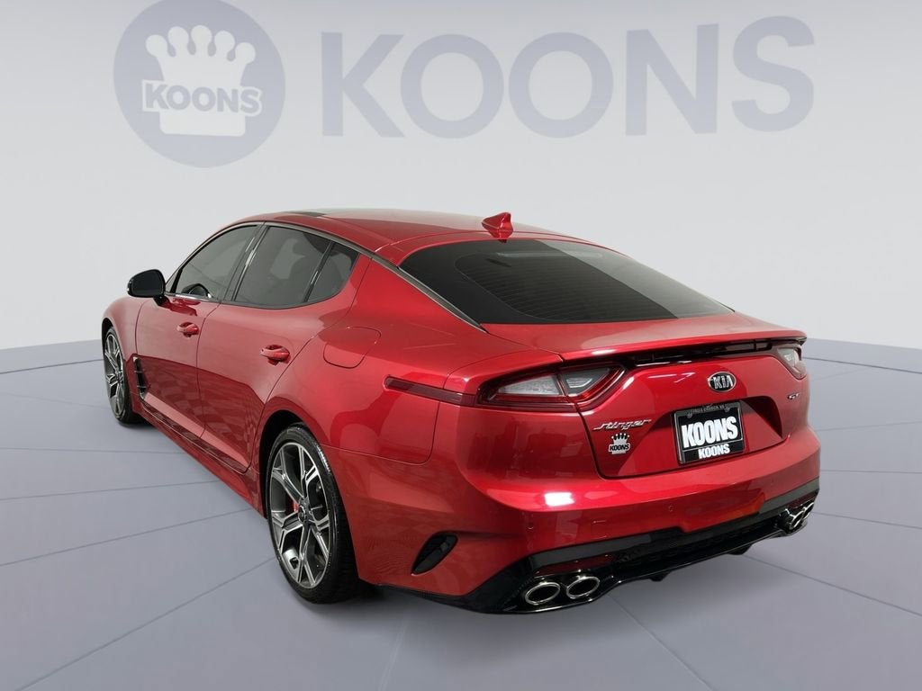 2018 Kia Stinger GT2