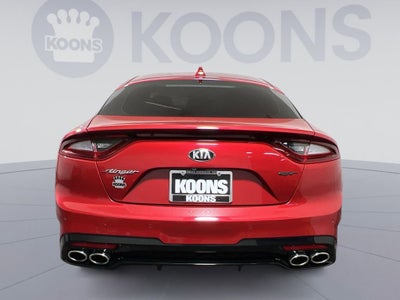 2018 Kia Stinger GT2