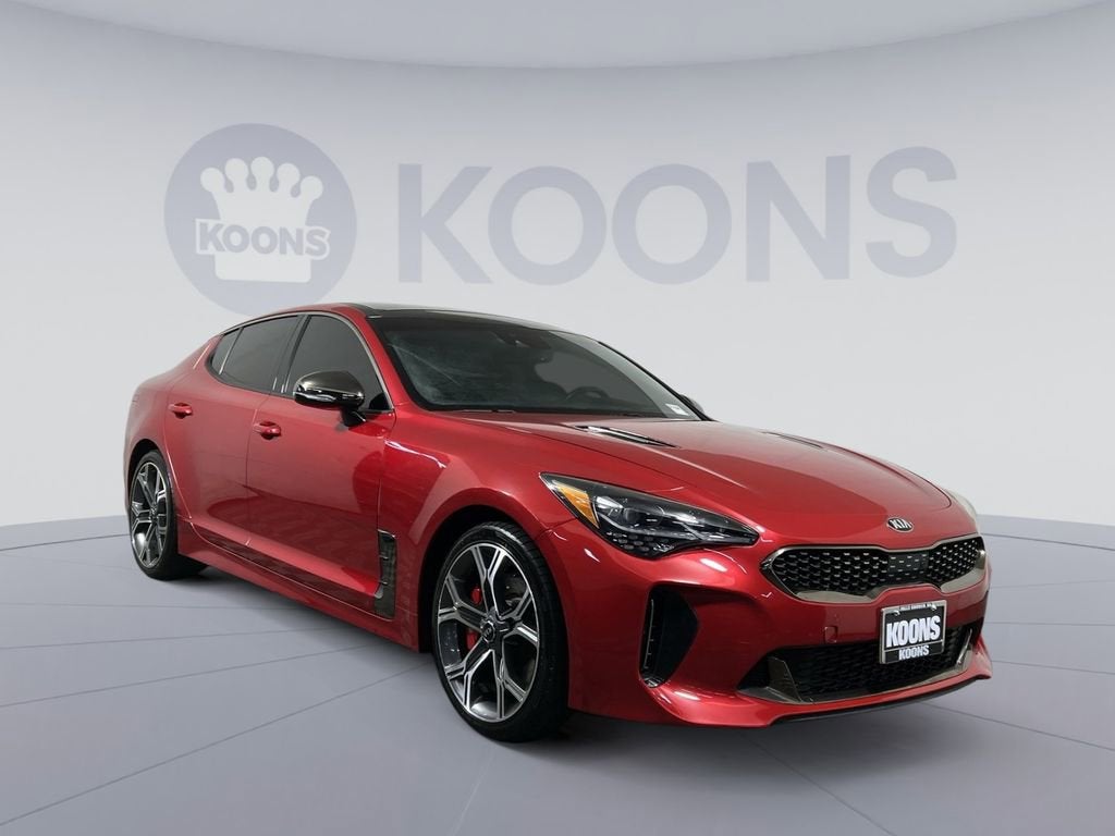2018 Kia Stinger GT2