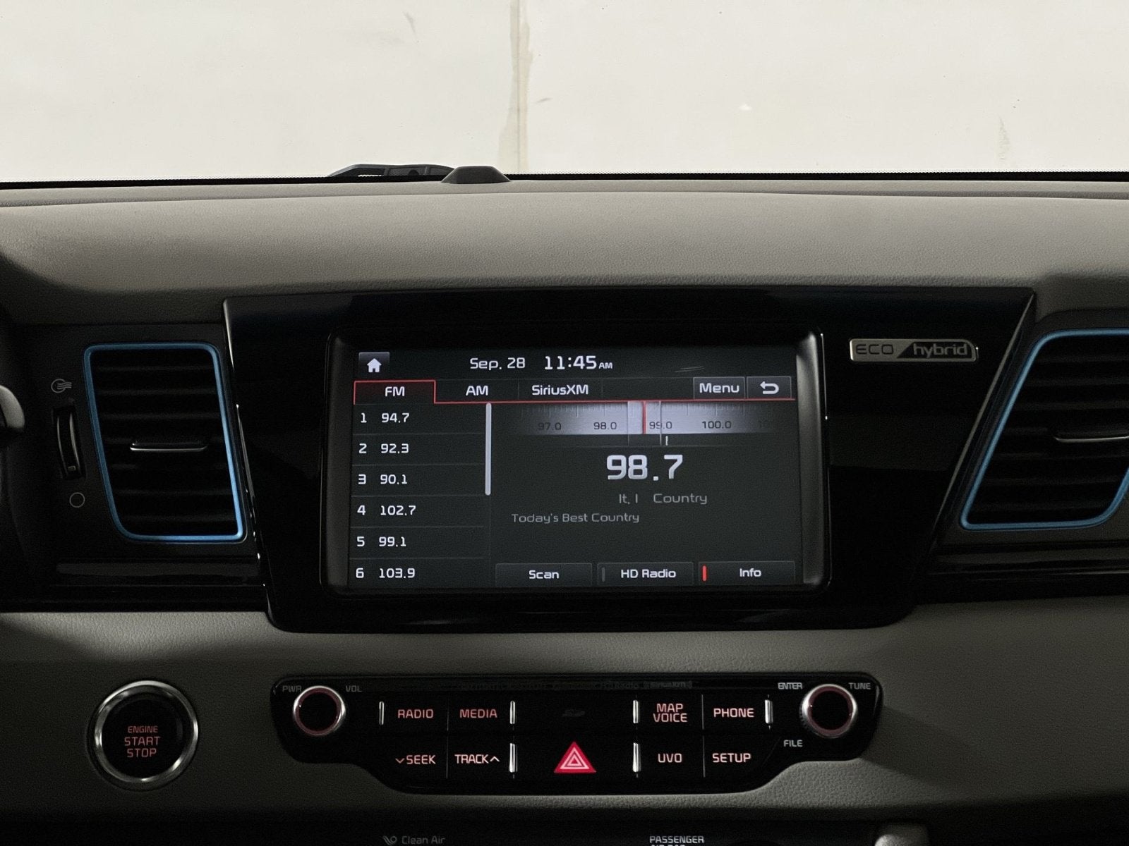2017 Kia Niro Touring