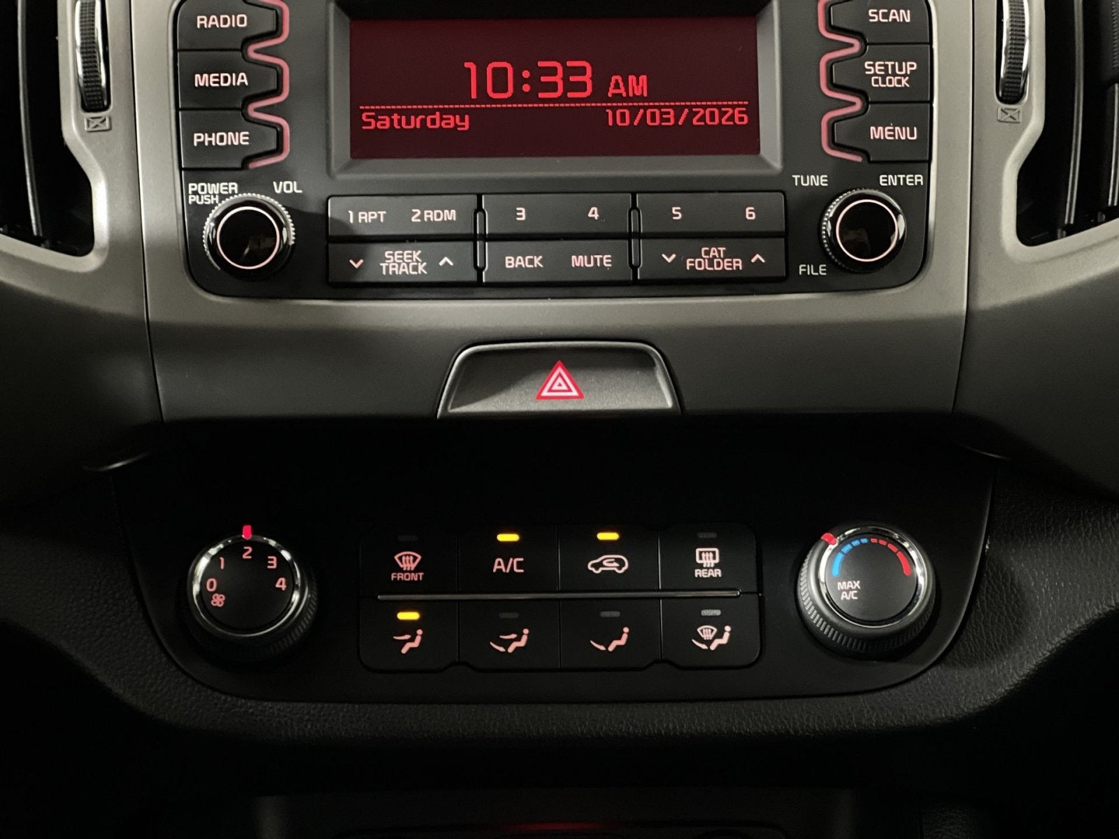 2014 Kia Sportage LX