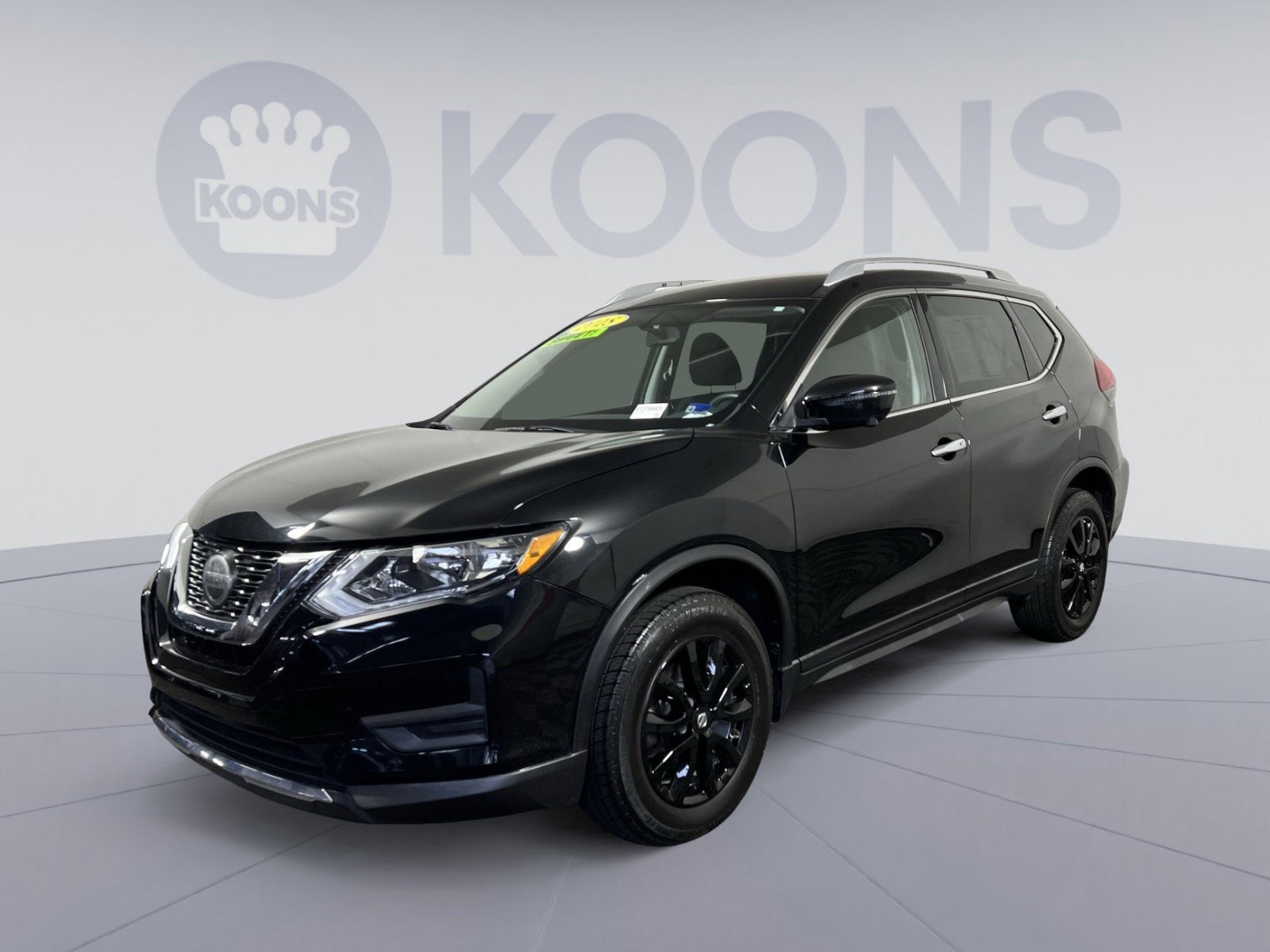 2018 Nissan Rogue SV