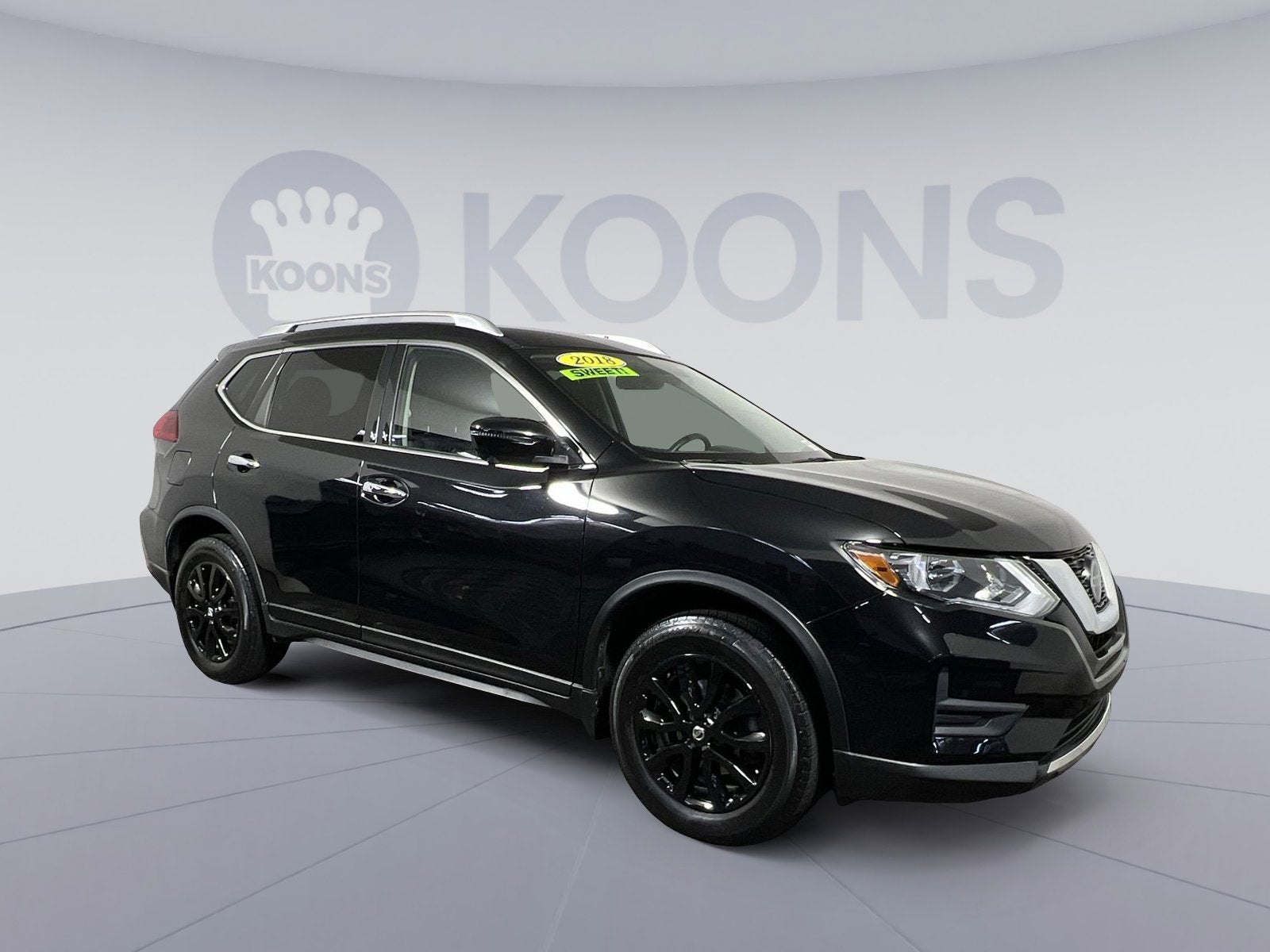 2018 Nissan Rogue SV