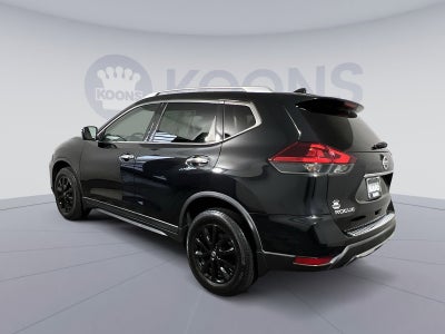 2018 Nissan Rogue SV