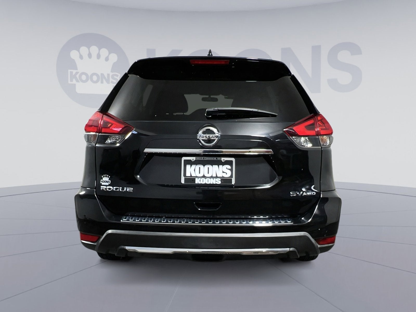 2018 Nissan Rogue SV