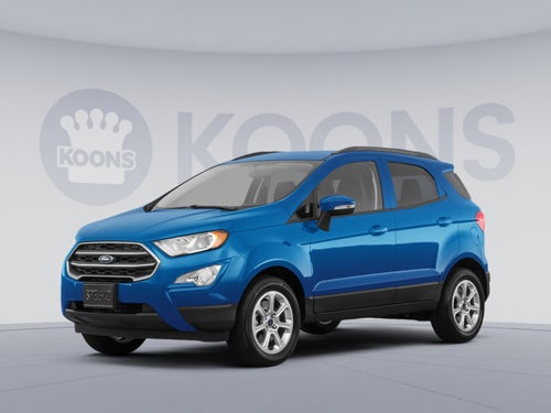 2020 Ford EcoSport SE