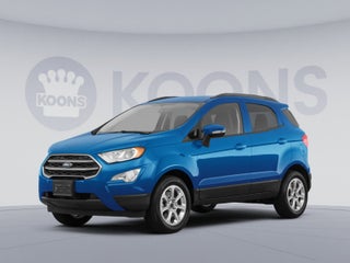 2020 Ford EcoSport SE