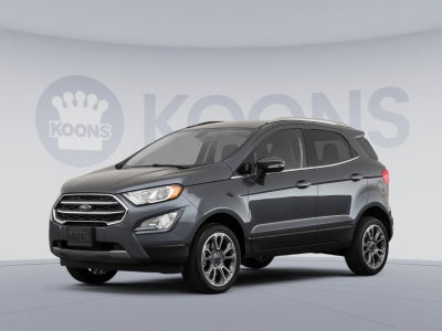 2021 Ford EcoSport SE