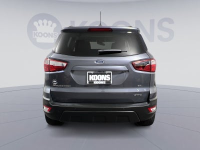 2021 Ford EcoSport SE