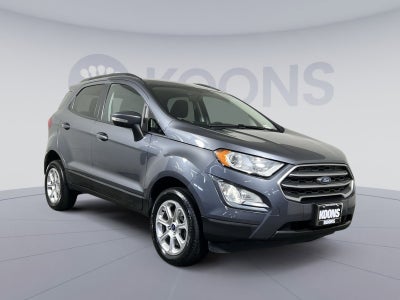 2021 Ford EcoSport SE